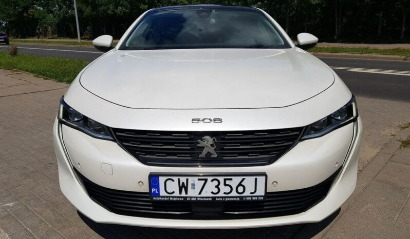 Peugeot 508 BlueHDi 130 EAT8 Allure full