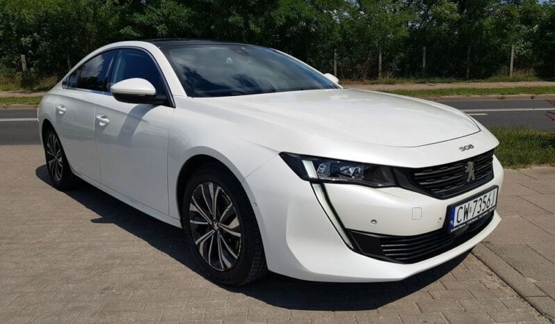 Peugeot 508 BlueHDi 130 EAT8 Allure full
