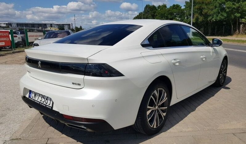 Peugeot 508 BlueHDi 130 EAT8 Allure full