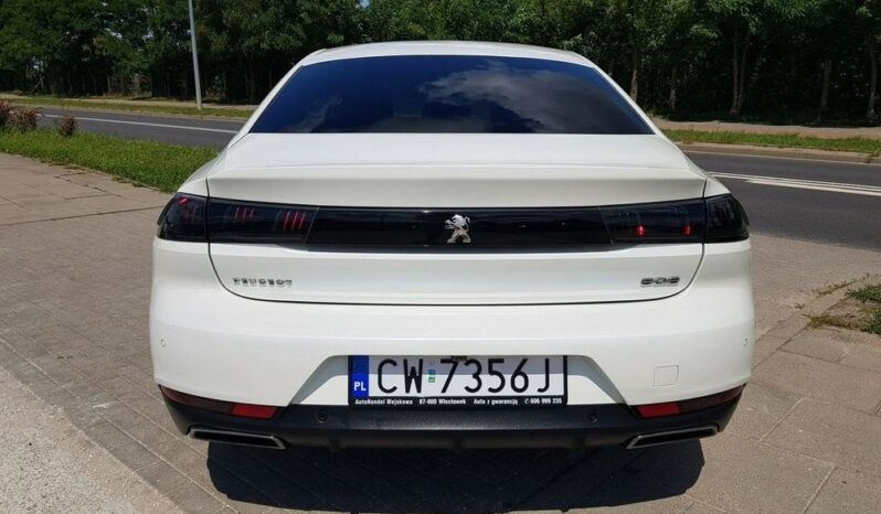 Peugeot 508 BlueHDi 130 EAT8 Allure full