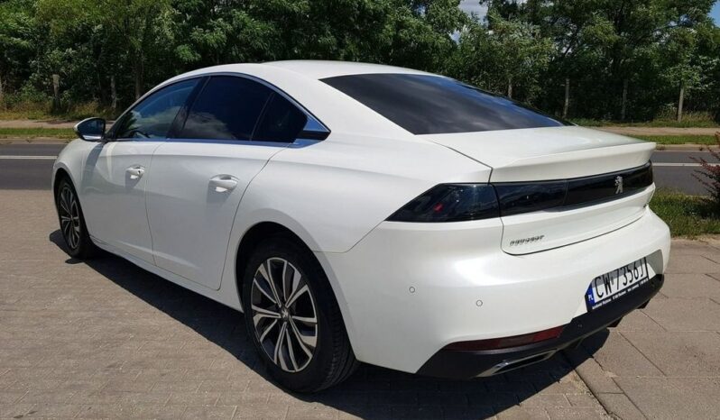 Peugeot 508 BlueHDi 130 EAT8 Allure full