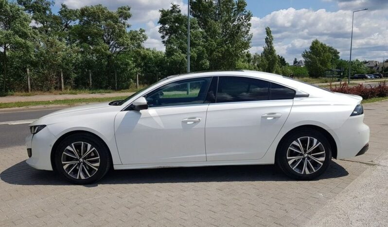 Peugeot 508 BlueHDi 130 EAT8 Allure full