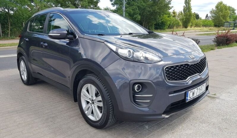 Kia Sportage 2.0 CRDI L 2WD full