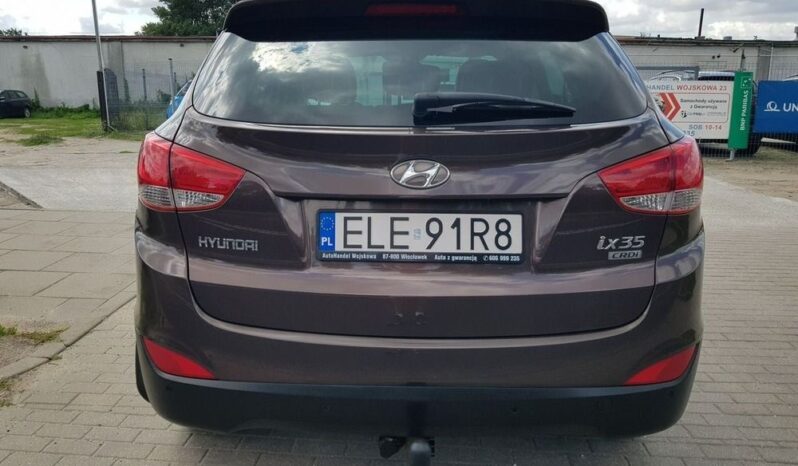 Hyundai ix35 1.7 CRDi 2WD Comfort full