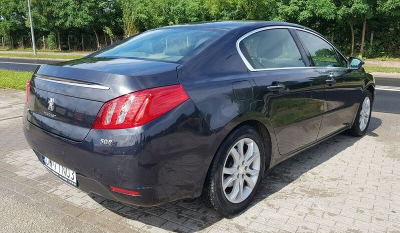 Peugeot 508 2.0 HDi Allure full