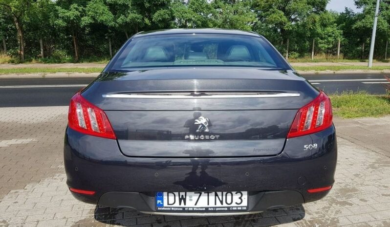 Peugeot 508 2.0 HDi Allure full