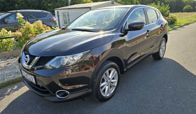 Nissan Qashqai 1.6 Diesel 2016r full