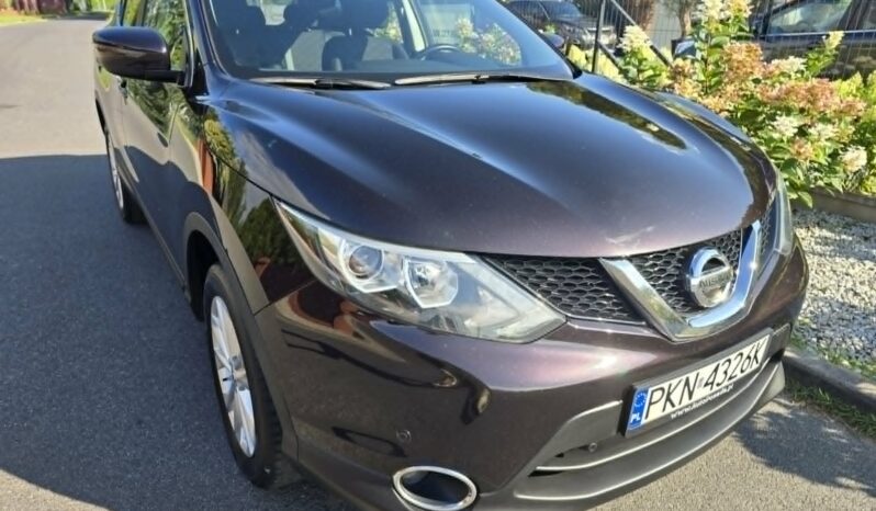 Nissan Qashqai 1.6 Diesel 2016r full