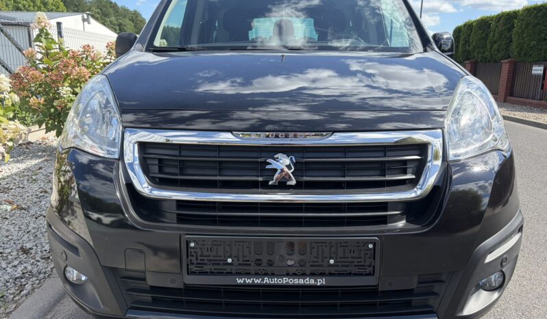 Peugeot Partner 1.6 Diesel 2018r full