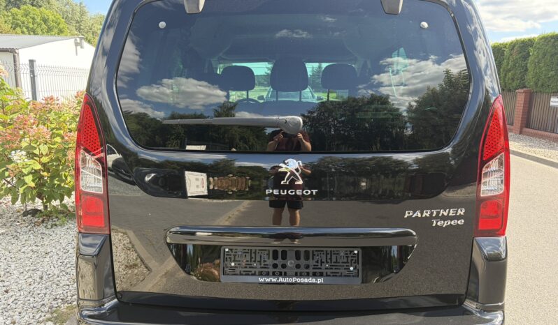 Peugeot Partner 1.6 Diesel 2018r full
