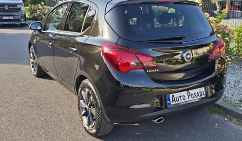 Opel Corsa 1.4 benzyna 2019r. full