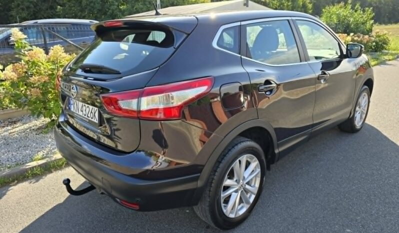 Nissan Qashqai 1.6 Diesel 2016r full