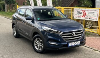 HYUNDAI TUCSON II 1.6 GDI 132KM – NISKI PRZEBIEG – KLIMA – GRZANE FOTELE – SERWIS ASO full