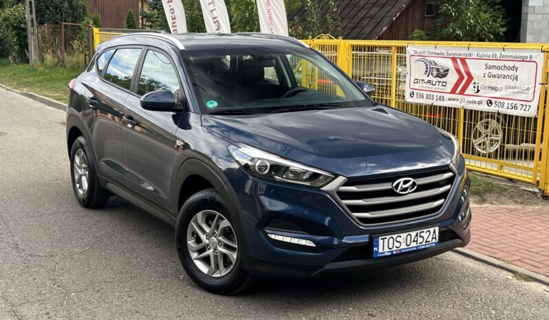 HYUNDAI TUCSON II 1.6 GDI 132KM – NISKI PRZEBIEG – KLIMA – GRZANE FOTELE – SERWIS ASO full