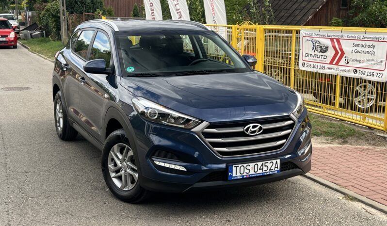 HYUNDAI TUCSON II 1.6 GDI 132KM – NISKI PRZEBIEG – KLIMA – GRZANE FOTELE – SERWIS ASO full