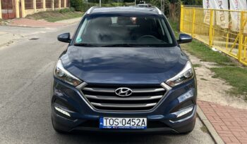 HYUNDAI TUCSON II 1.6 GDI 132KM – NISKI PRZEBIEG – KLIMA – GRZANE FOTELE – SERWIS ASO full