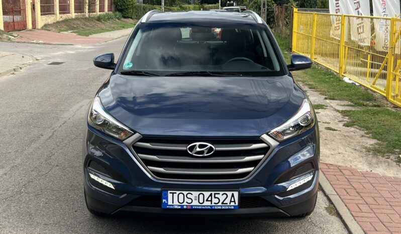 HYUNDAI TUCSON II 1.6 GDI 132KM – NISKI PRZEBIEG – KLIMA – GRZANE FOTELE – SERWIS ASO full