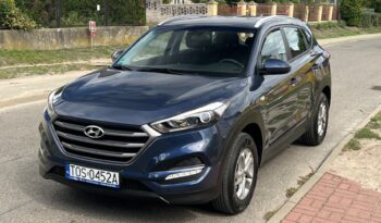 HYUNDAI TUCSON II 1.6 GDI 132KM – NISKI PRZEBIEG – KLIMA – GRZANE FOTELE – SERWIS ASO full