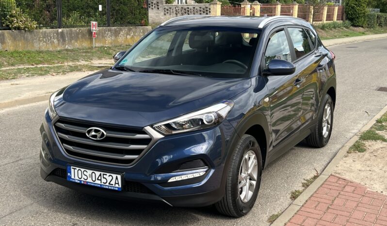 HYUNDAI TUCSON II 1.6 GDI 132KM – NISKI PRZEBIEG – KLIMA – GRZANE FOTELE – SERWIS ASO full