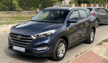 HYUNDAI TUCSON II 1.6 GDI 132KM – NISKI PRZEBIEG – KLIMA – GRZANE FOTELE – SERWIS ASO full