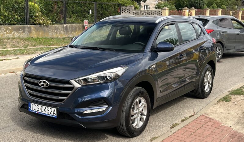 HYUNDAI TUCSON II 1.6 GDI 132KM – NISKI PRZEBIEG – KLIMA – GRZANE FOTELE – SERWIS ASO full