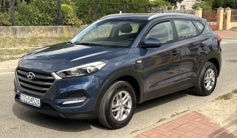 HYUNDAI TUCSON II 1.6 GDI 132KM – NISKI PRZEBIEG – KLIMA – GRZANE FOTELE – SERWIS ASO full