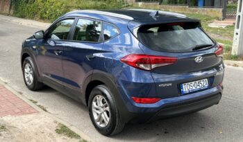 HYUNDAI TUCSON II 1.6 GDI 132KM – NISKI PRZEBIEG – KLIMA – GRZANE FOTELE – SERWIS ASO full