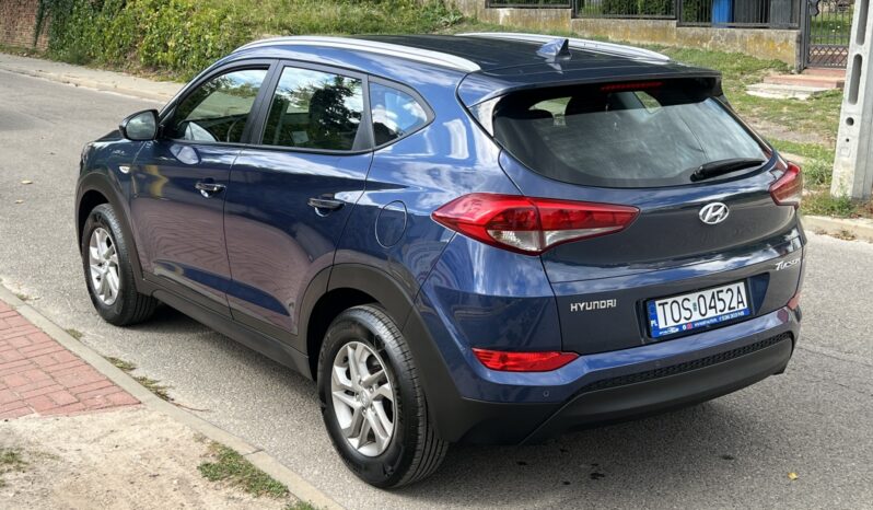 HYUNDAI TUCSON II 1.6 GDI 132KM – NISKI PRZEBIEG – KLIMA – GRZANE FOTELE – SERWIS ASO full