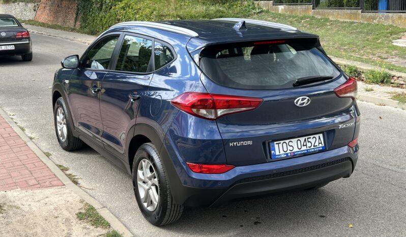 HYUNDAI TUCSON II 1.6 GDI 132KM – NISKI PRZEBIEG – KLIMA – GRZANE FOTELE – SERWIS ASO full