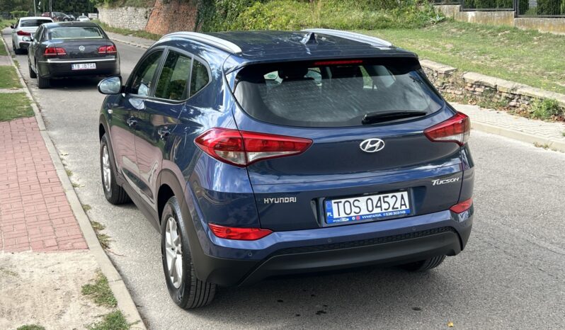 HYUNDAI TUCSON II 1.6 GDI 132KM – NISKI PRZEBIEG – KLIMA – GRZANE FOTELE – SERWIS ASO full