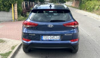 HYUNDAI TUCSON II 1.6 GDI 132KM – NISKI PRZEBIEG – KLIMA – GRZANE FOTELE – SERWIS ASO full