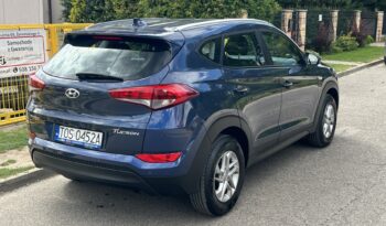 HYUNDAI TUCSON II 1.6 GDI 132KM – NISKI PRZEBIEG – KLIMA – GRZANE FOTELE – SERWIS ASO full