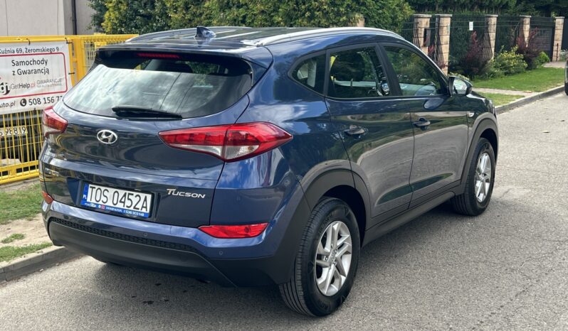 HYUNDAI TUCSON II 1.6 GDI 132KM – NISKI PRZEBIEG – KLIMA – GRZANE FOTELE – SERWIS ASO full