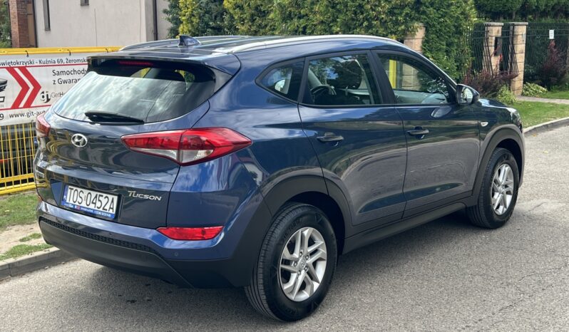 HYUNDAI TUCSON II 1.6 GDI 132KM – NISKI PRZEBIEG – KLIMA – GRZANE FOTELE – SERWIS ASO full