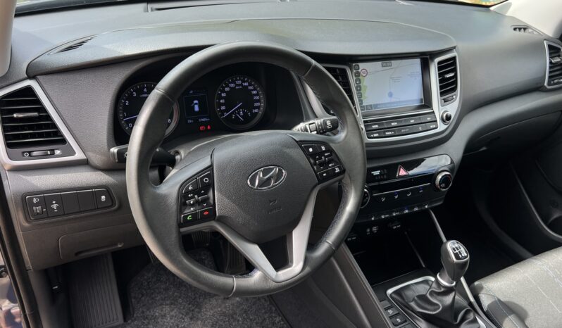 HYUNDAI TUCSON II 1.6 GDI 132KM – NISKI PRZEBIEG – KLIMA – GRZANE FOTELE – SERWIS ASO full