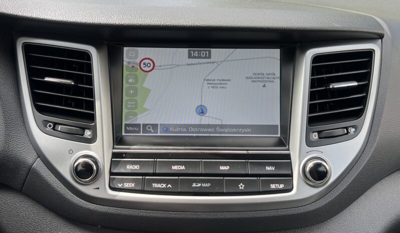 HYUNDAI TUCSON II 1.6 GDI 132KM – NISKI PRZEBIEG – KLIMA – GRZANE FOTELE – SERWIS ASO full