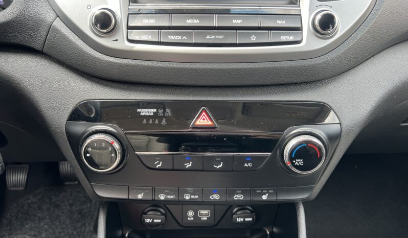 HYUNDAI TUCSON II 1.6 GDI 132KM – NISKI PRZEBIEG – KLIMA – GRZANE FOTELE – SERWIS ASO full