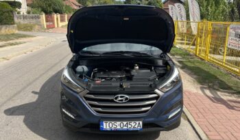 HYUNDAI TUCSON II 1.6 GDI 132KM – NISKI PRZEBIEG – KLIMA – GRZANE FOTELE – SERWIS ASO full
