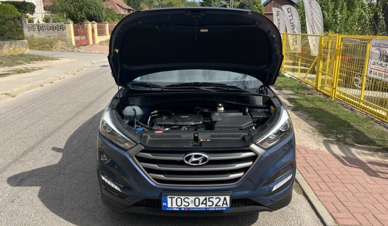 HYUNDAI TUCSON II 1.6 GDI 132KM – NISKI PRZEBIEG – KLIMA – GRZANE FOTELE – SERWIS ASO full