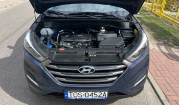 HYUNDAI TUCSON II 1.6 GDI 132KM – NISKI PRZEBIEG – KLIMA – GRZANE FOTELE – SERWIS ASO full