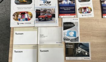 HYUNDAI TUCSON II 1.6 GDI 132KM – NISKI PRZEBIEG – KLIMA – GRZANE FOTELE – SERWIS ASO full