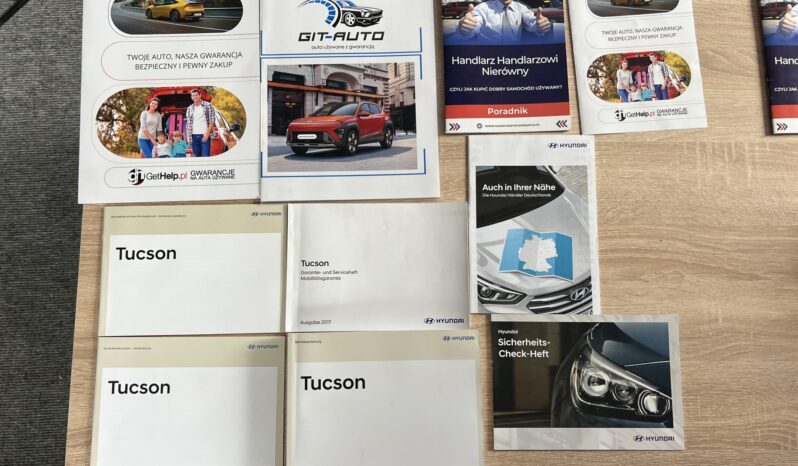 HYUNDAI TUCSON II 1.6 GDI 132KM – NISKI PRZEBIEG – KLIMA – GRZANE FOTELE – SERWIS ASO full