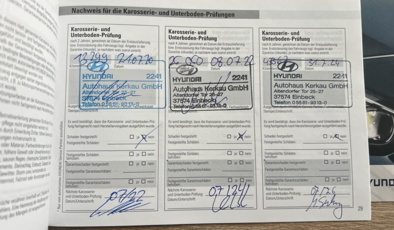 HYUNDAI TUCSON II 1.6 GDI 132KM – NISKI PRZEBIEG – KLIMA – GRZANE FOTELE – SERWIS ASO full