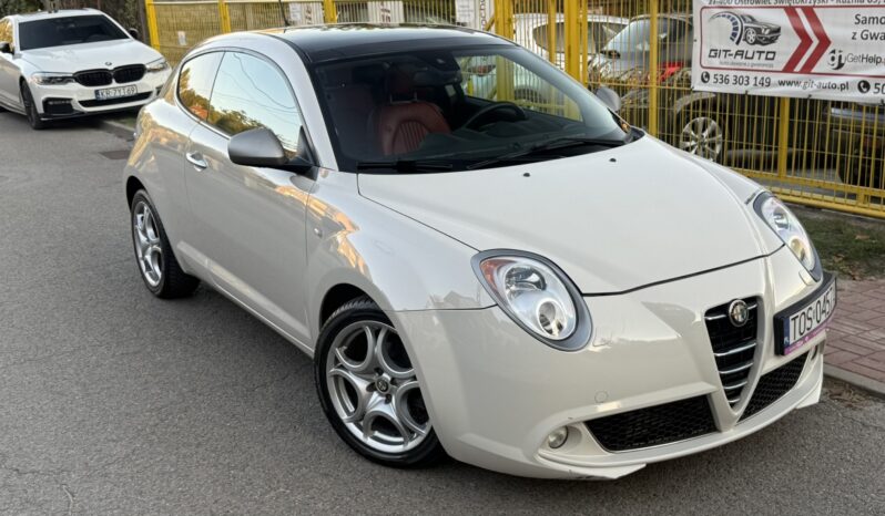 ALFA ROMEO MITO TB 1.4 16V 135KM – MULTIAIR – AUTOMAT TCT – KLIMATRONIC – GRZANE FOTELE full