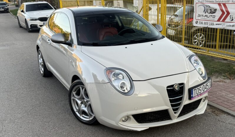 ALFA ROMEO MITO TB 1.4 16V 135KM – MULTIAIR – AUTOMAT TCT – KLIMATRONIC – GRZANE FOTELE full
