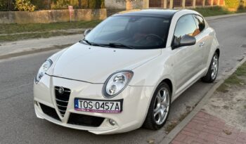ALFA ROMEO MITO TB 1.4 16V 135KM – MULTIAIR – AUTOMAT TCT – KLIMATRONIC – GRZANE FOTELE full