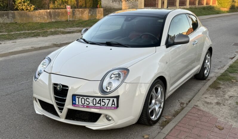 ALFA ROMEO MITO TB 1.4 16V 135KM – MULTIAIR – AUTOMAT TCT – KLIMATRONIC – GRZANE FOTELE full
