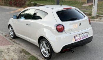 ALFA ROMEO MITO TB 1.4 16V 135KM – MULTIAIR – AUTOMAT TCT – KLIMATRONIC – GRZANE FOTELE full
