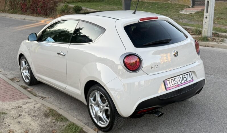 ALFA ROMEO MITO TB 1.4 16V 135KM – MULTIAIR – AUTOMAT TCT – KLIMATRONIC – GRZANE FOTELE full