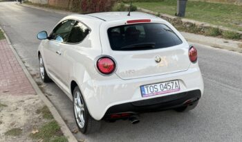 ALFA ROMEO MITO TB 1.4 16V 135KM – MULTIAIR – AUTOMAT TCT – KLIMATRONIC – GRZANE FOTELE full